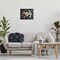 Stupell Industries Bold Vintage Blooms Floater Framed Canvas Wall Art Design by Petal Prints Design